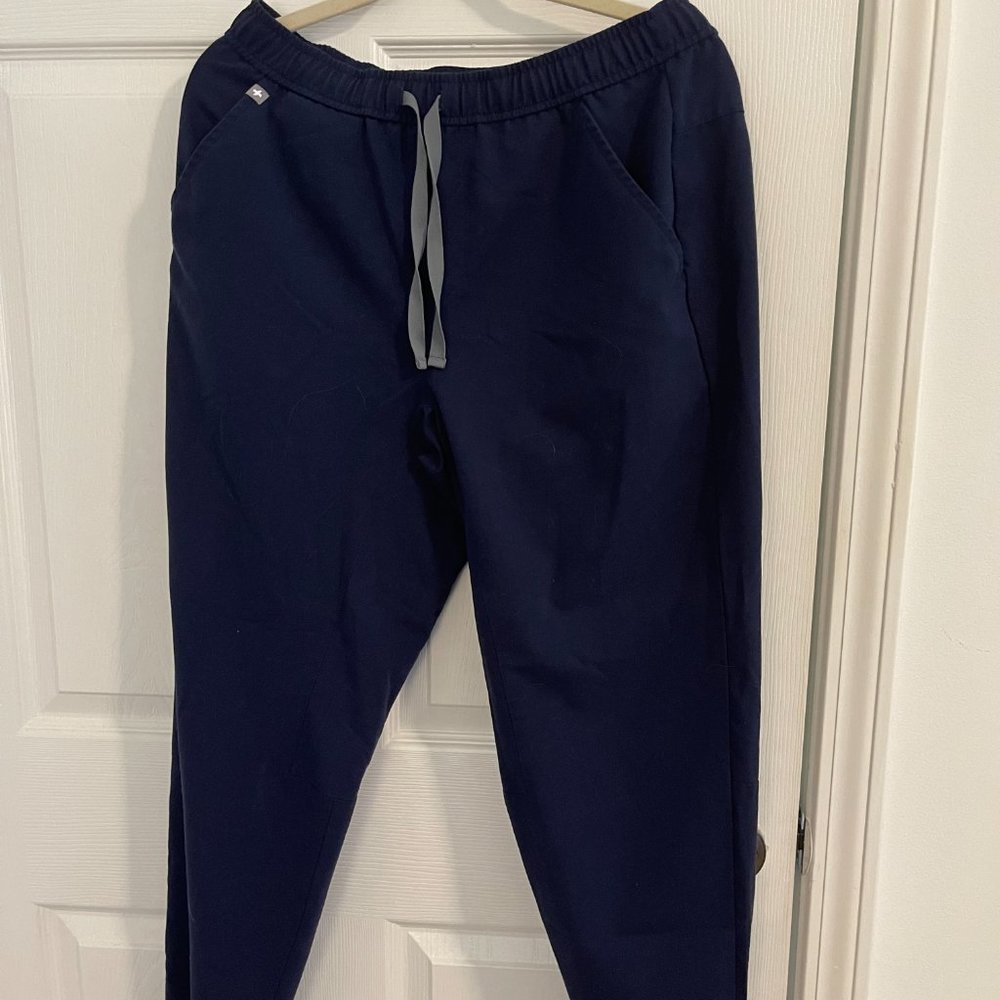 Figs Scrub Pants - Navy Men's Tansen Jogger Scrub Pants